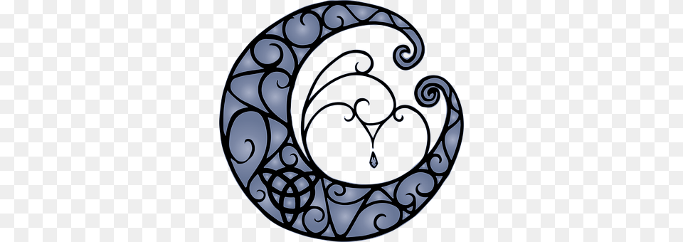 Moon Pattern, Art Png Image