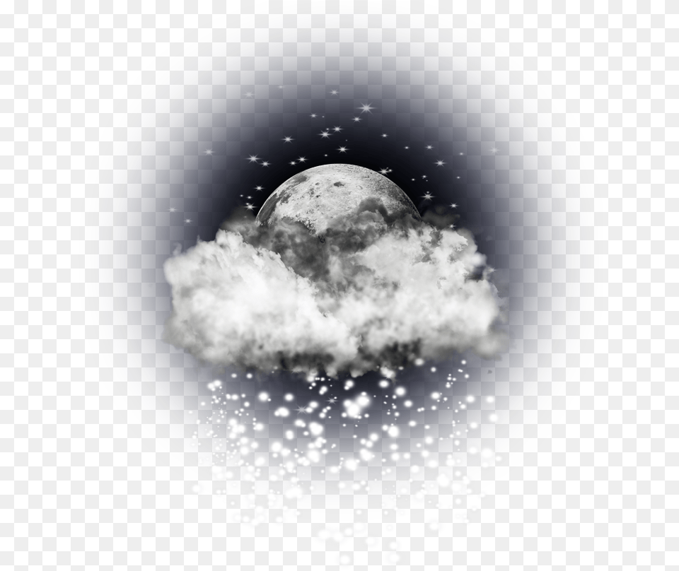 Moon, Sphere, Astronomy, Nature, Night Png