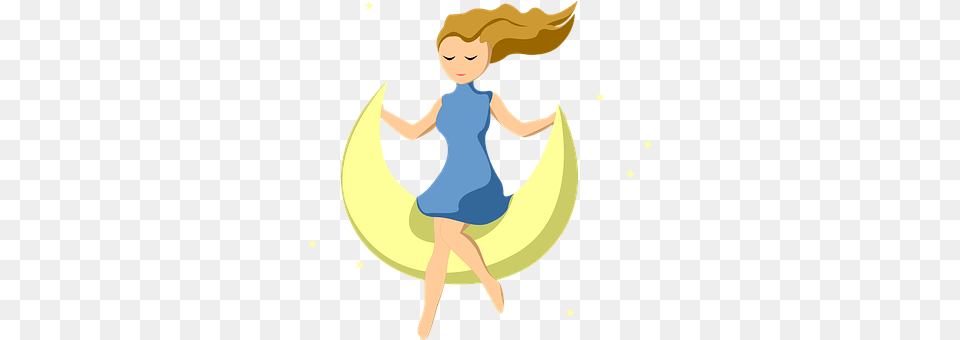 Moon Adult, Person, Woman, Female Free Png