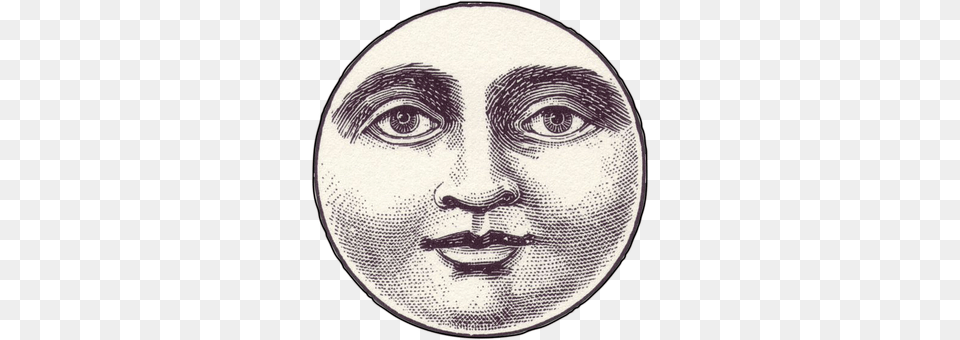 Moon Photography, Art, Face, Head Free Png