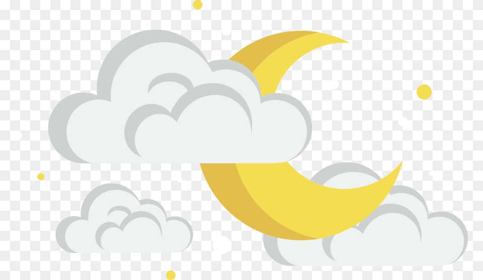 Moon, Nature, Night, Outdoors, Astronomy Free Png