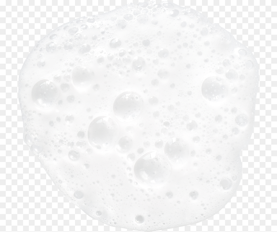 Moon, Foam, Plate Free Png Download