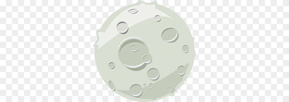 Moon Sphere, Disk, Droplet, Pottery Free Png