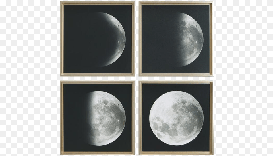 Moon, Art, Astronomy, Collage, Nature Png