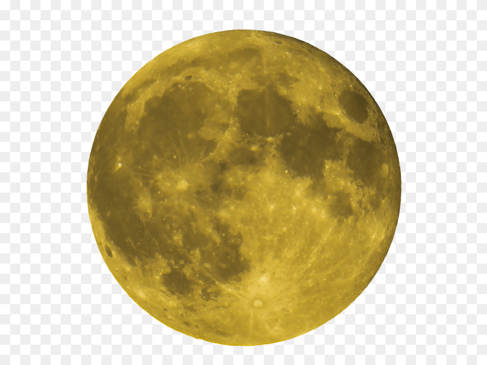 Moon, Astronomy, Full Moon, Nature, Night Free Png Download
