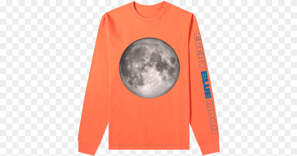 Moon, Clothing, Long Sleeve, Sleeve, T-shirt Png