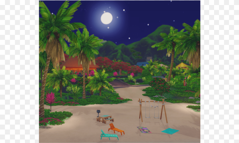 Moon, Night, Summer, Outdoors, Nature Free Transparent Png