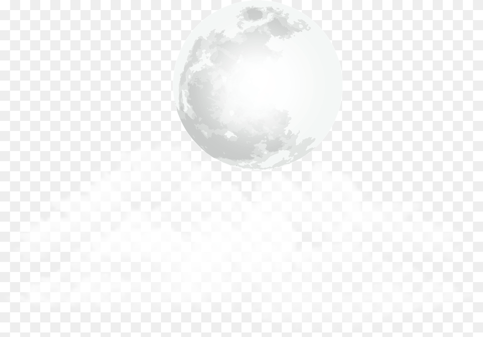 Moon And Clouds Clip Art Image Moon With Clouds Background, Nature, Night, Outdoors, Astronomy Free Transparent Png