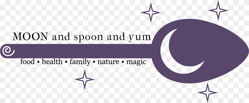 Moon And Spoon Yum Food U2022 Health U2022 Family U2022 Nature U2022 Magic Circle, Cutlery, Lighting Png Image