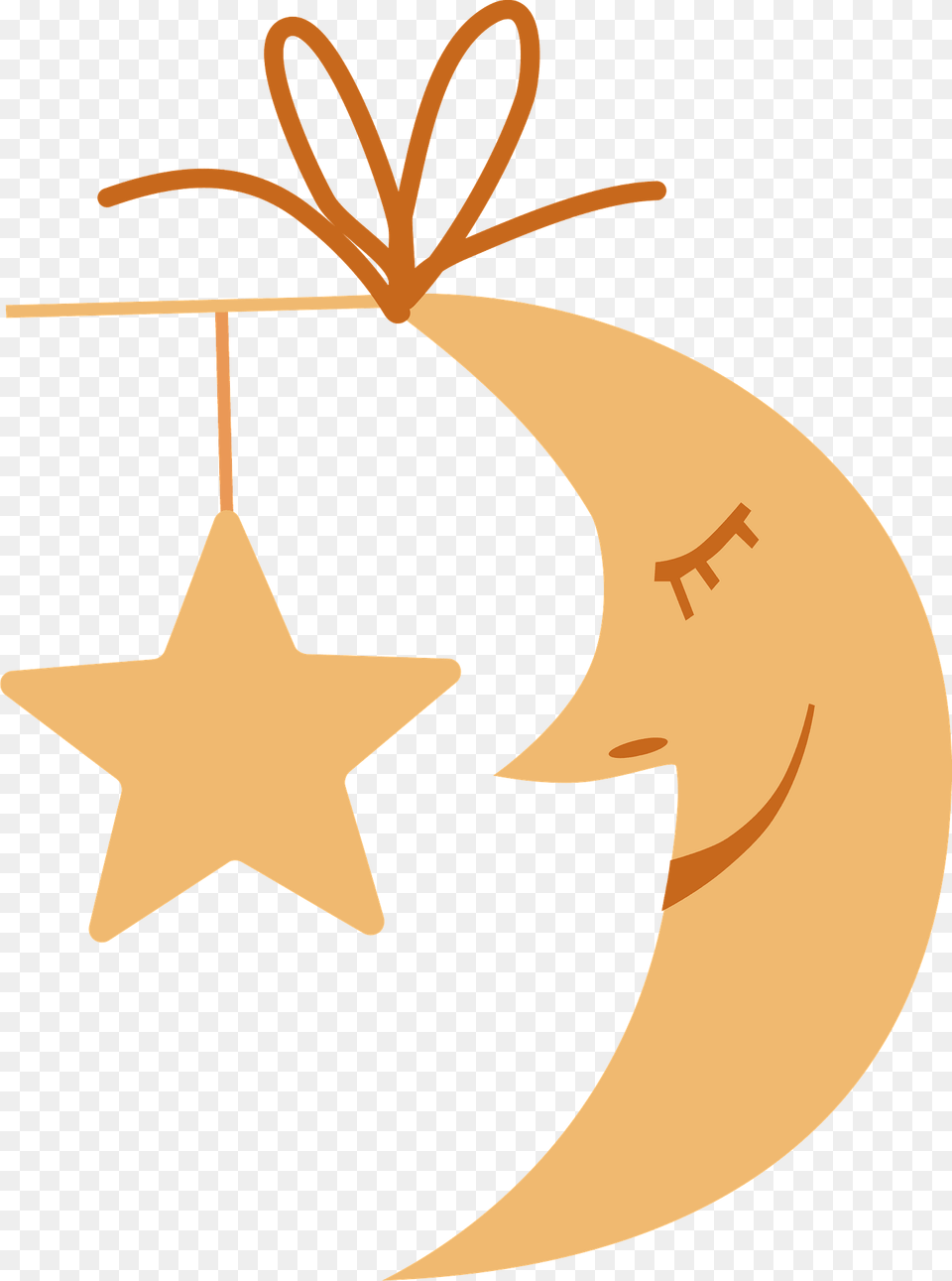 Moon And Star Clipart, Star Symbol, Symbol Free Png