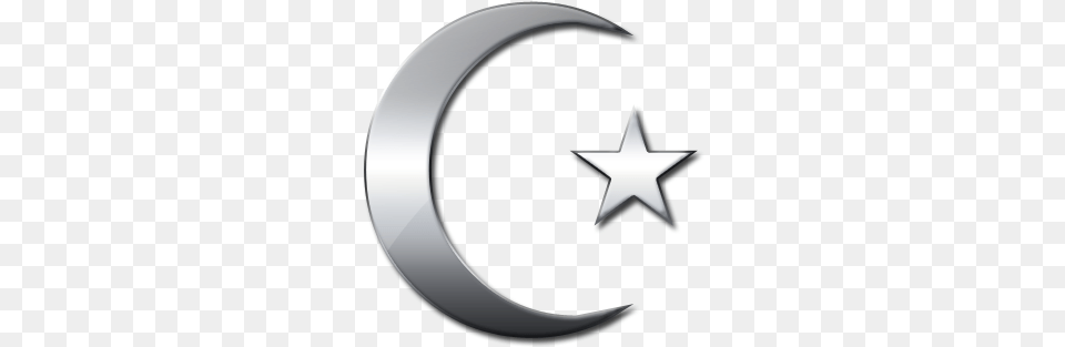 Moon And Star Download Clip Art Circle, Star Symbol, Symbol, Nature, Night Free Png