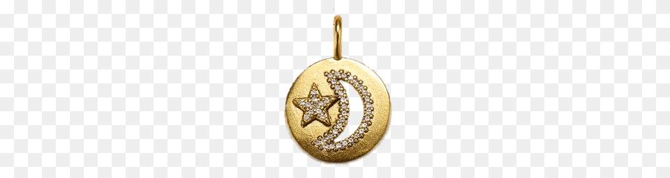 Moon And Star Talisman, Accessories, Pendant, Jewelry, Locket Free Png