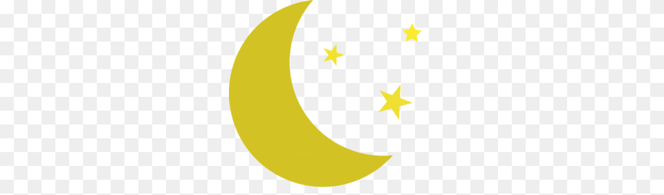 Moon And Stars Clip Art, Nature, Night, Outdoors, Star Symbol Free Png Download