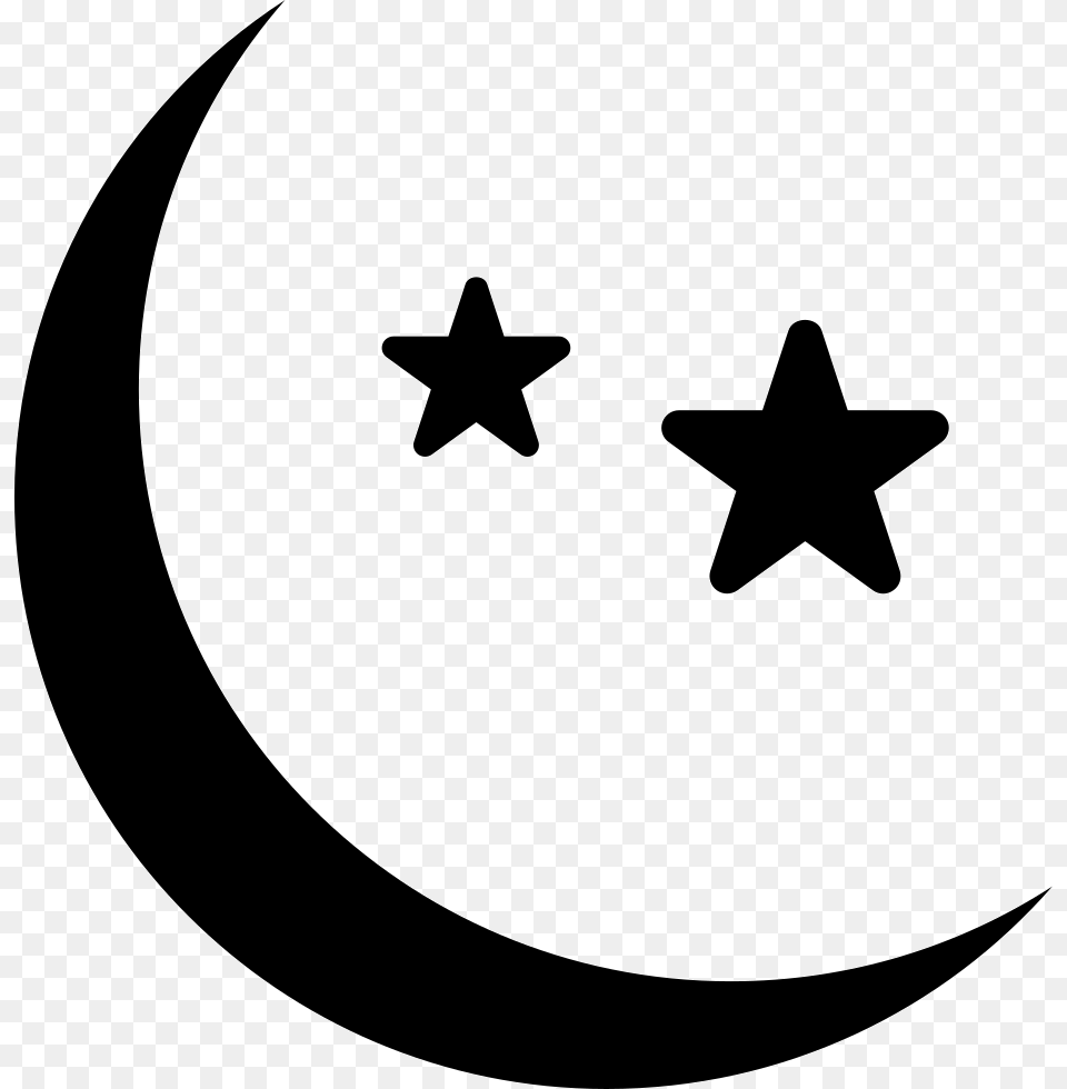 Moon And Stars Comments Different Types Of Stars Shapes, Star Symbol, Symbol, Animal, Fish Png
