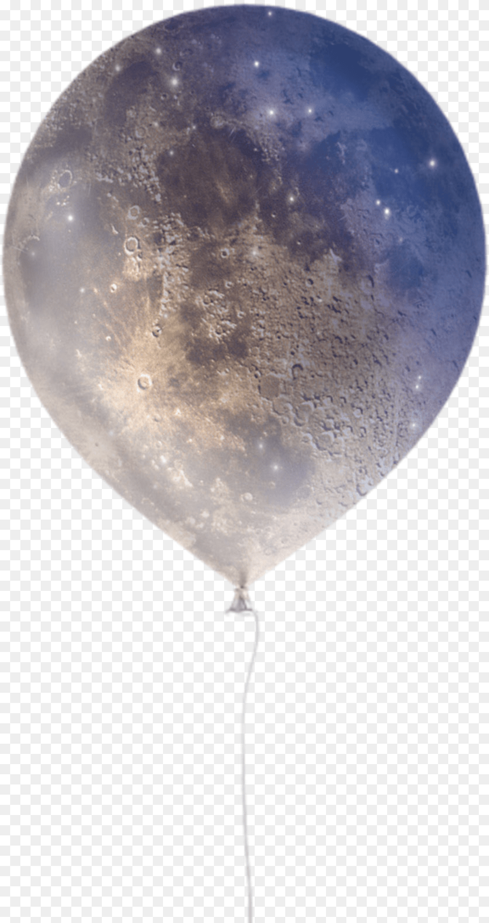 Moon Balloon Sticker By Jacqueline Balloon Free Transparent Png