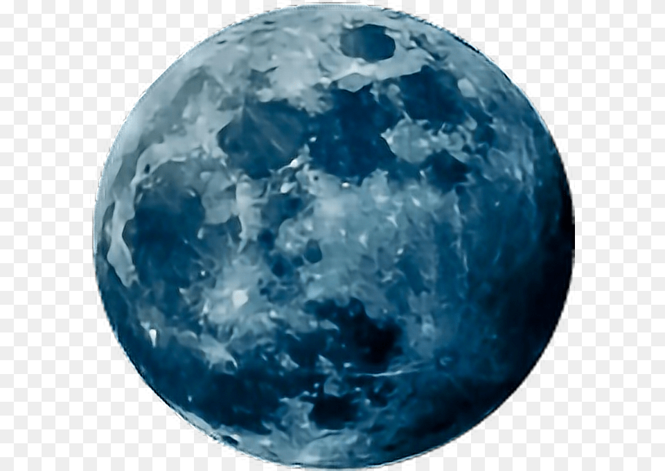 Moon Blue Aesthetic Full Moon Close Up, Astronomy, Nature, Night, Outdoors Png