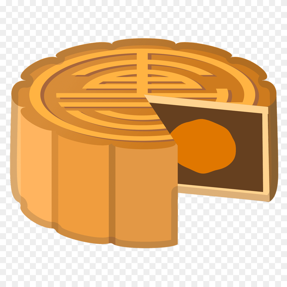 Moon Cake Emoji Clipart, Maze Free Png