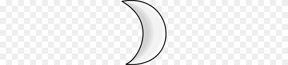 Moon Clip Art Black And White, Astronomy, Nature, Night, Outdoors Free Png Download