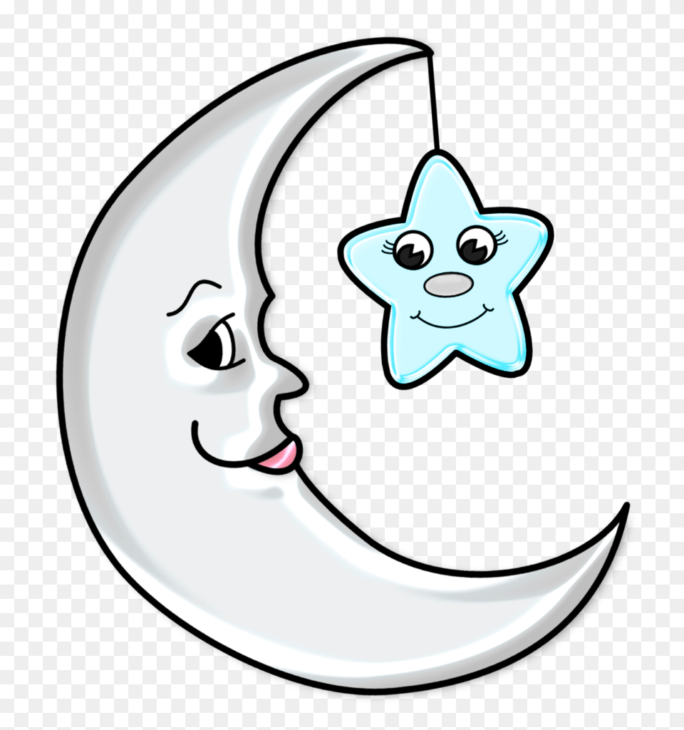 Moon Clip Art Images Clipart Clipartingcom For Kids, Astronomy, Nature, Night, Outdoors Free Png Download