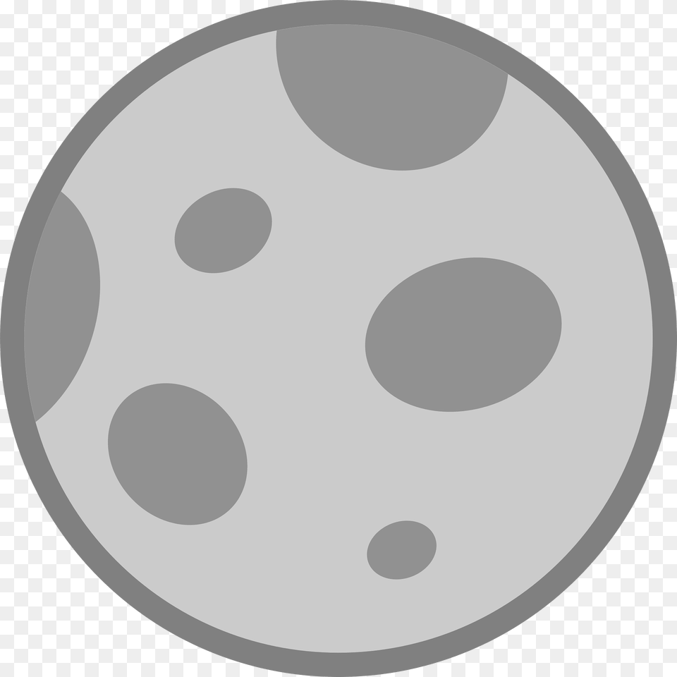 Moon Clipart, Sphere, Disk Free Png