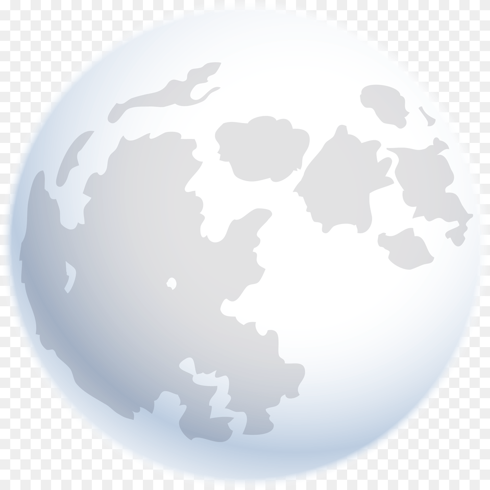 Moon Clipart, Astronomy, Outer Space, Planet, Globe Png