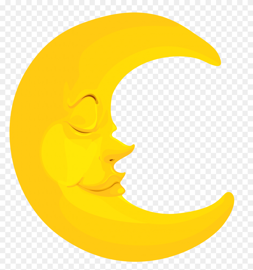Moon Clipart, Nature, Night, Outdoors, Astronomy Png