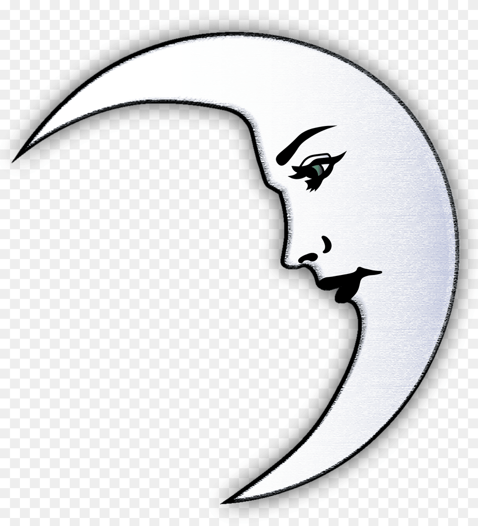 Moon Clipart, Night, Nature, Outdoors, Astronomy Free Transparent Png
