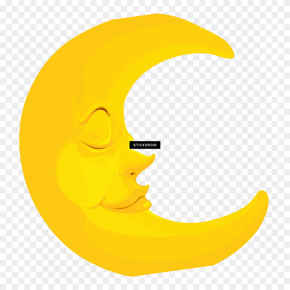 Moon Clipart, Outdoors, Night, Nature, Astronomy Png Image