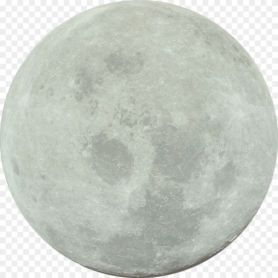 Moon Clipart, Astronomy, Full Moon, Nature, Night Png