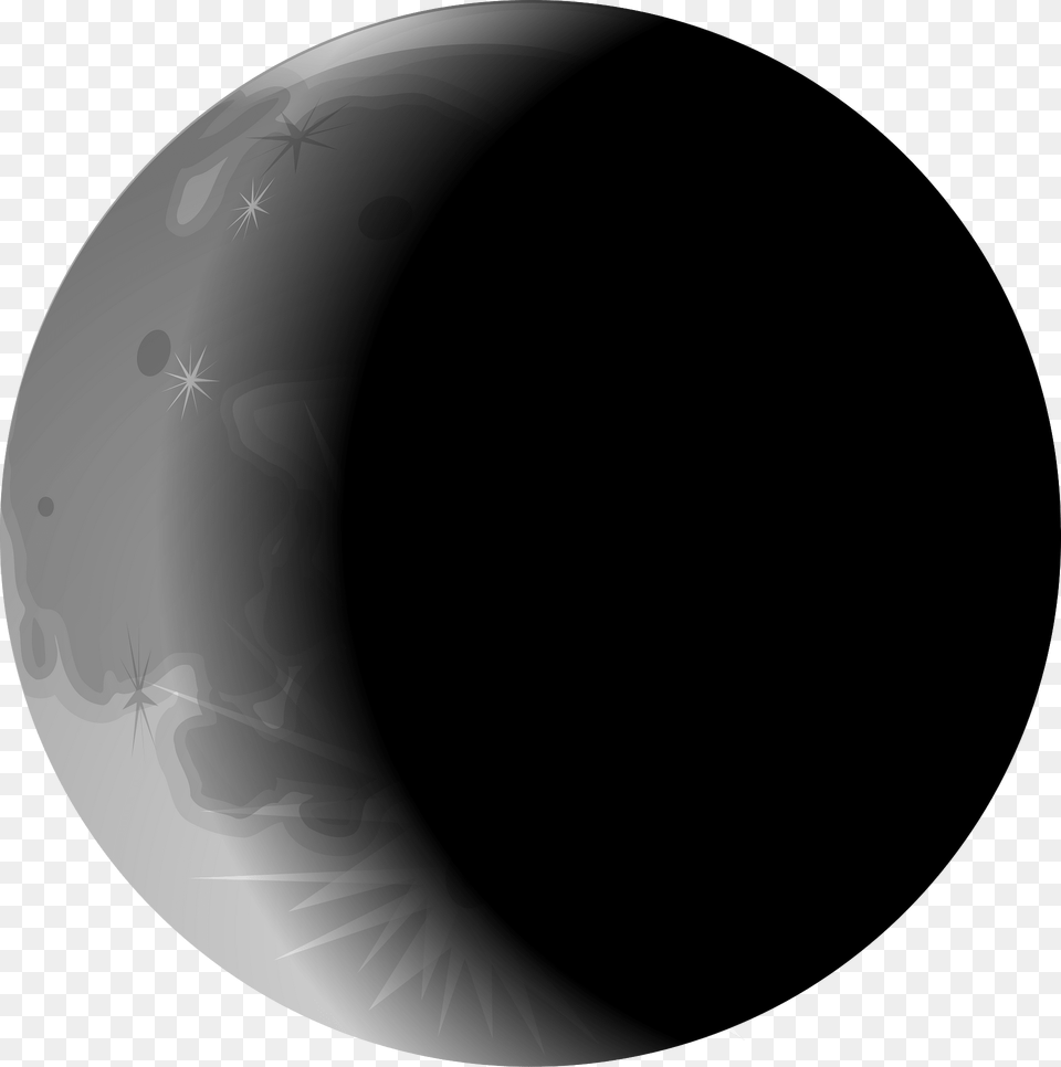 Moon Clipart, Sphere, Astronomy, Nature, Night Free Png