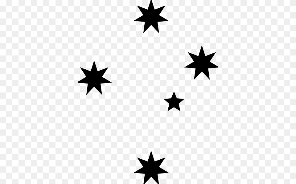 Moon Clipart Black Star, Star Symbol, Symbol Free Png
