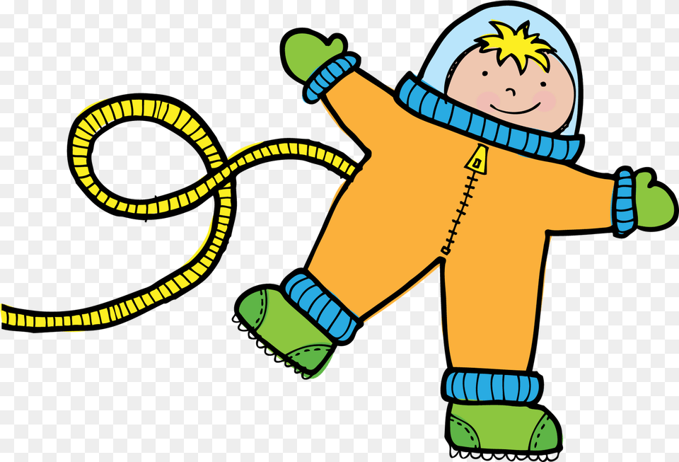 Moon Clipart For Kid Space Kid Clipart, Baby, Person, Face, Head Free Png Download