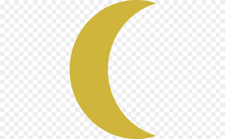 Moon Clipart Gold Moon Clipart, Astronomy, Nature, Night, Outdoors Png