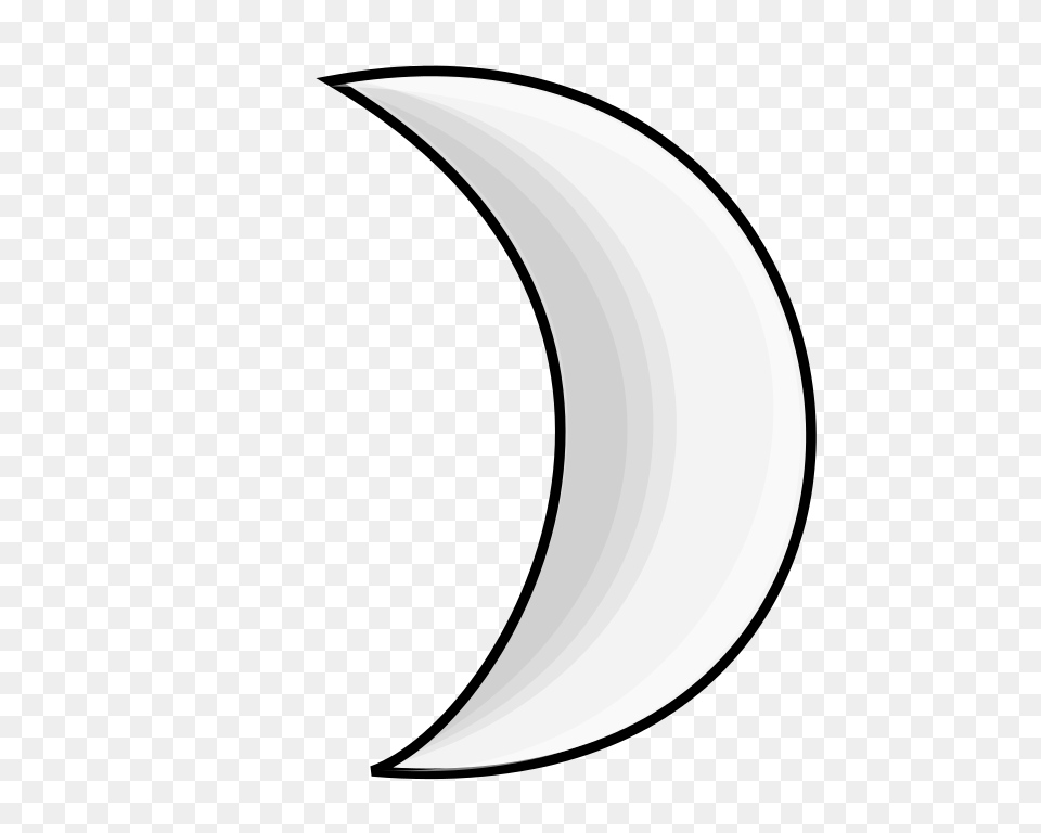Moon Clipart Silver, Astronomy, Nature, Night, Outdoors Free Transparent Png