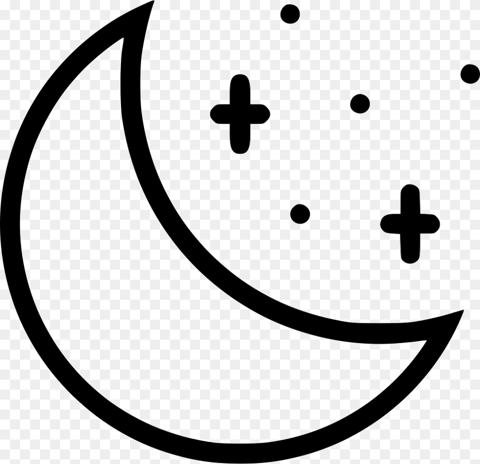 Moon Comments Icon, Astronomy, Nature, Night, Outdoors Free Png