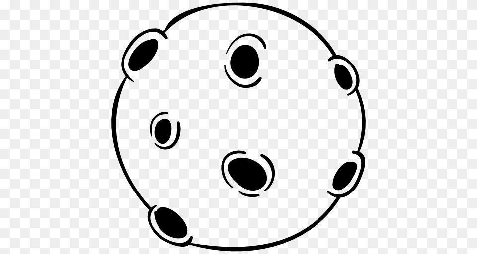 Moon Craters Icon, Stencil, Bowling, Leisure Activities Free Transparent Png