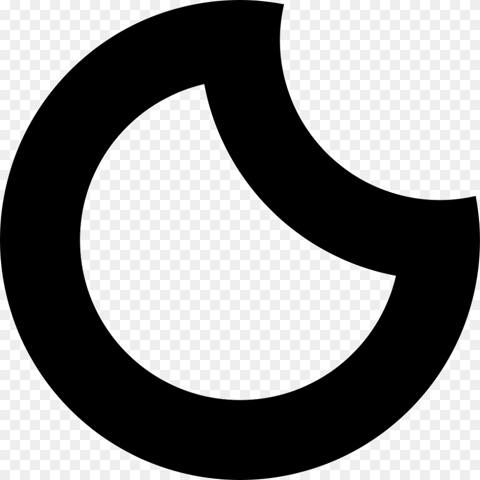 Moon Crescent, Symbol, Astronomy, Nature, Night Free Transparent Png