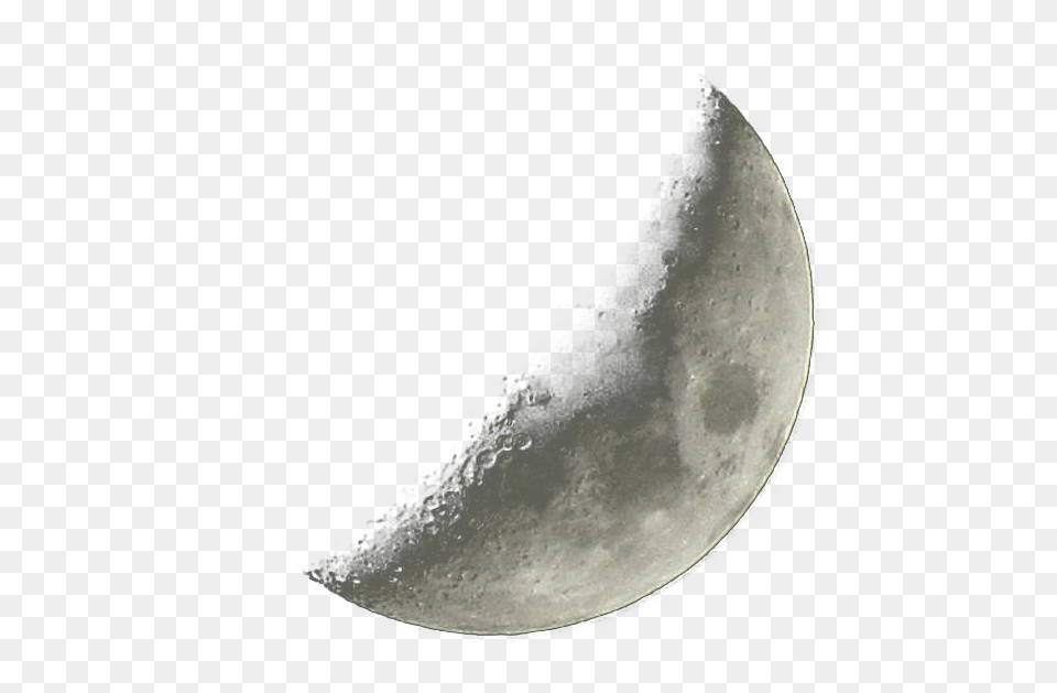 Moon Crescent, Astronomy, Nature, Night, Outdoors Free Png