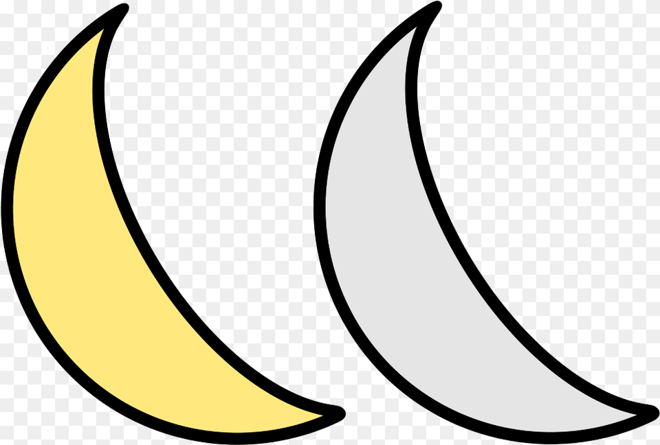 Moon Crescent Cheese Dust Space Yellow Grey, Astronomy, Nature, Night, Outdoors Free Png