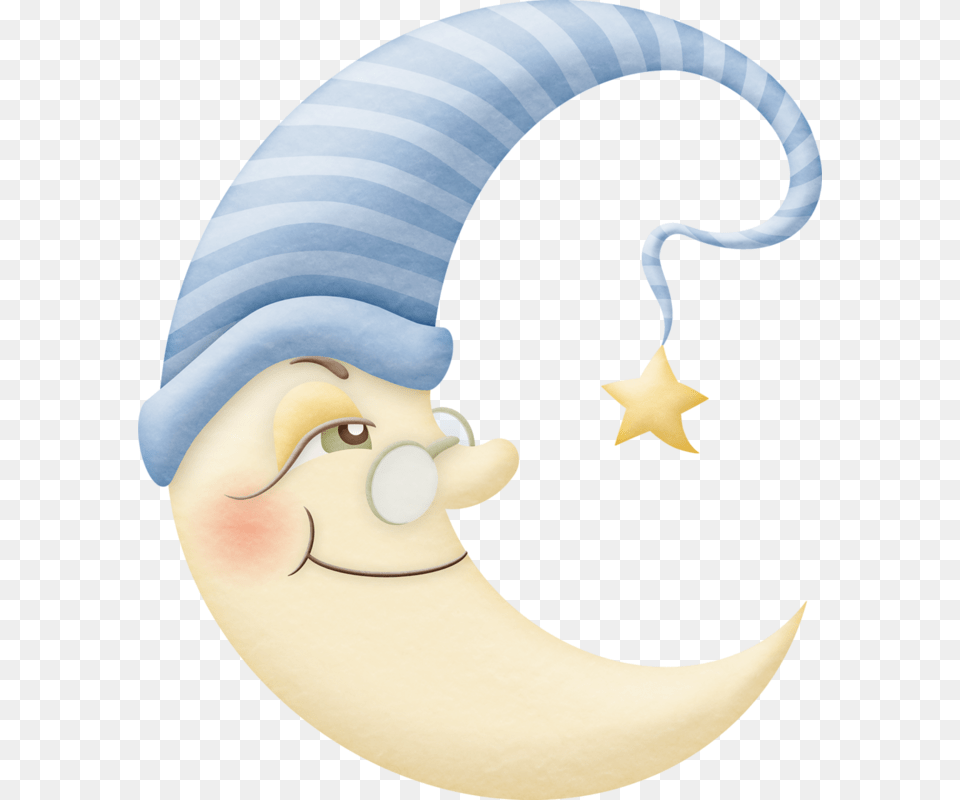 Moon Crescent Crescent Clipart Moon Starts Cute Moon Baby Moon And Stars Clipart, Astronomy, Outdoors, Night, Nature Free Transparent Png
