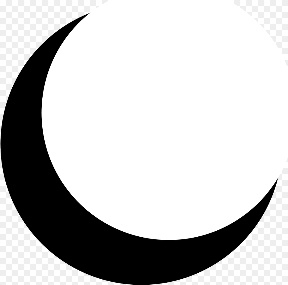 Moon Crescent File Transparent Crescent Moon, Sphere, Astronomy, Nature, Night Png