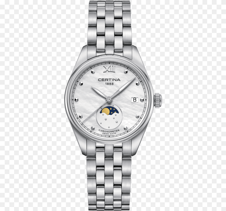 Moon Cycle Ds 8 Lady Moon Phase Certina Ds 8 Lady Moon Phase, Arm, Body Part, Person, Wristwatch Free Png