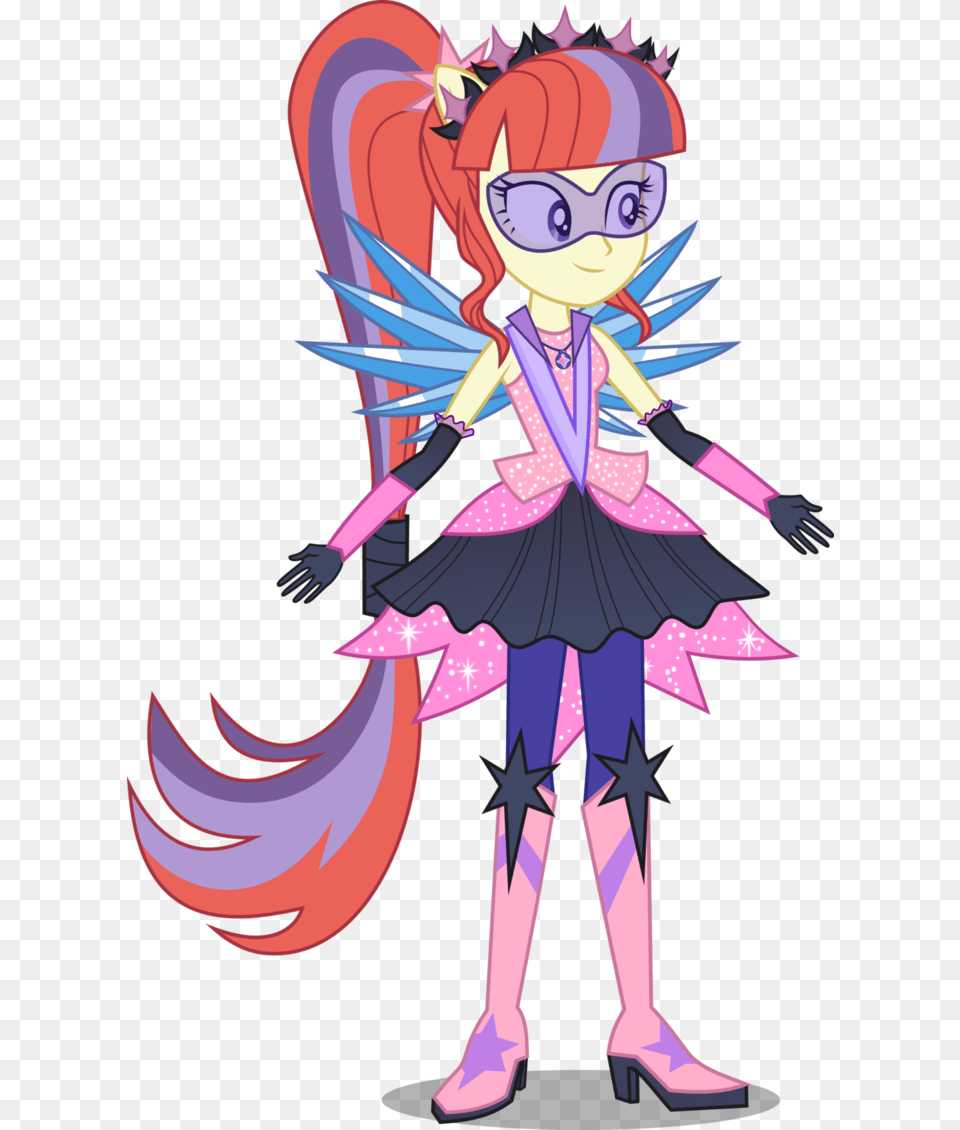 Moon Dancer Equestria Girls, Book, Comics, Publication, Person Png Image