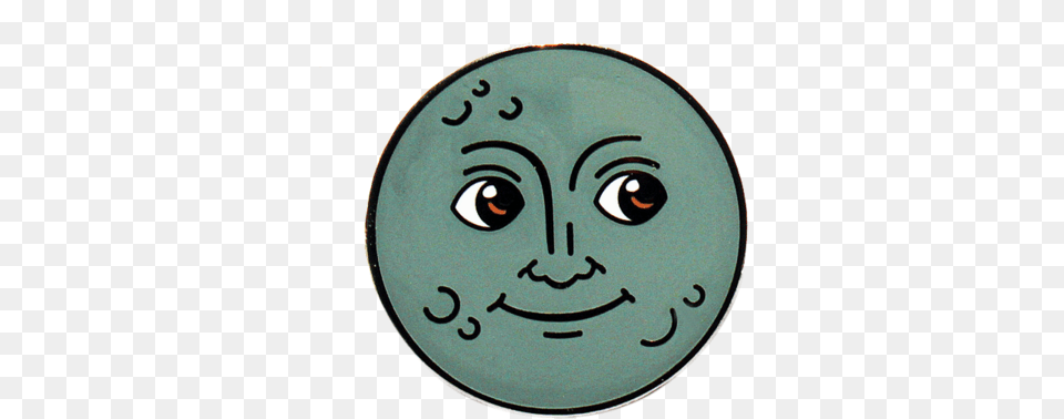 Moon Emoji Pin Moon Emoji Drawing, Head, Person, Face, Photography Free Transparent Png