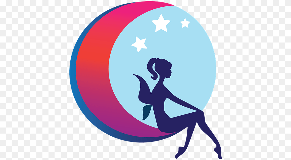 Moon Fairy Cartoon Photo Beauty, Dancing, Leisure Activities, Person, Adult Free Png