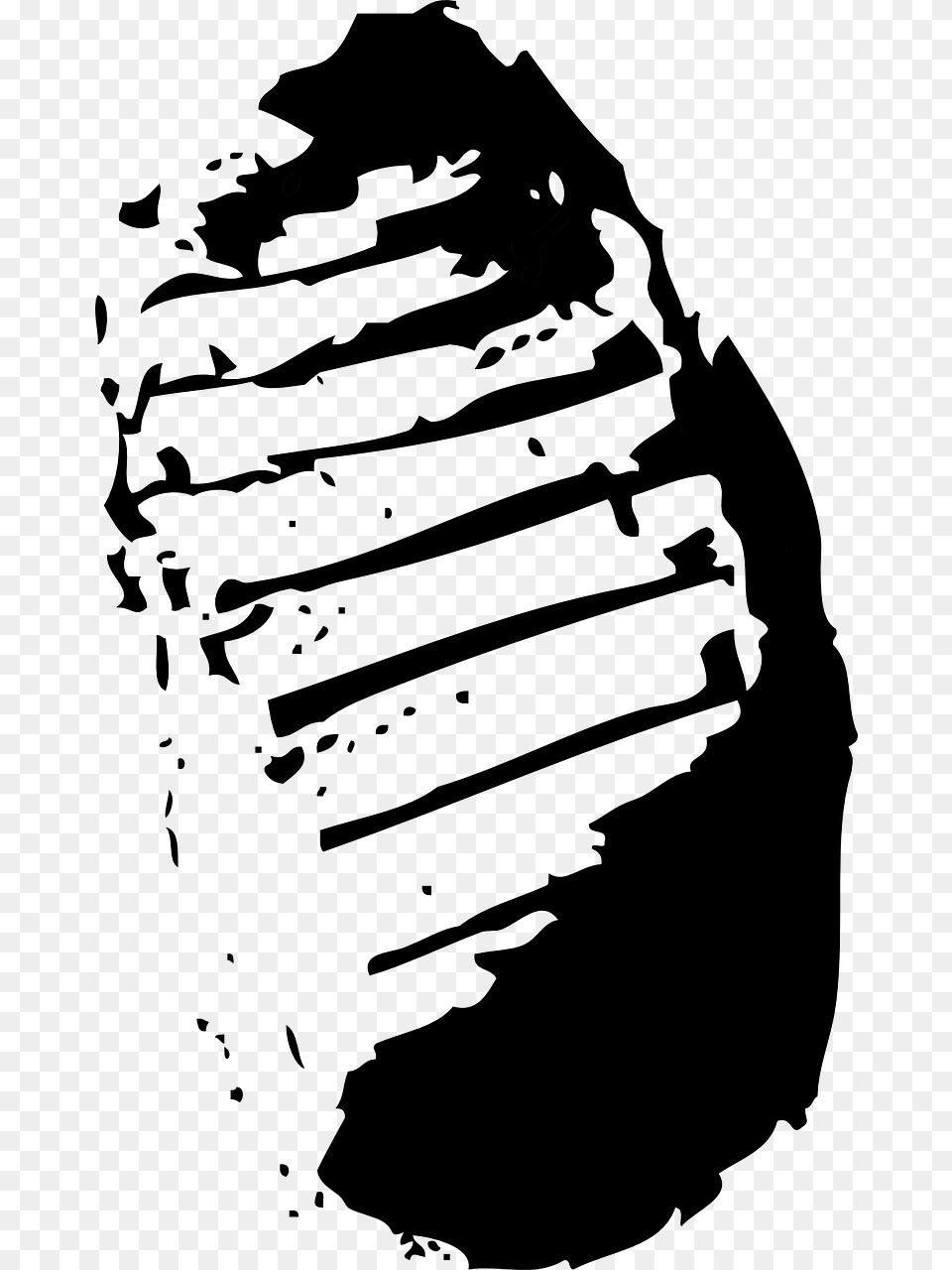 Moon Footprint Imprint Picture Neil Armstrong Footprint Tattoo, Gray Free Png