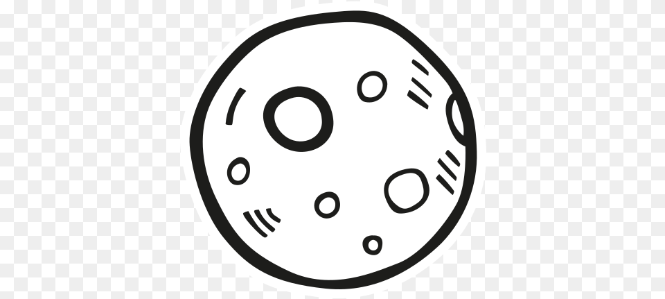 Moon Full Free Icon Of Space Space Stuff, Machine, Spoke, Person, Wheel Png Image