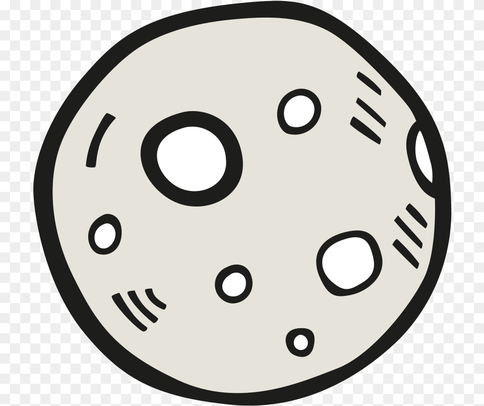 Moon Full Icon Space Iconset Good Stuff No Outline Of A Full Moon, Sphere, Machine, Spoke, Face Free Transparent Png