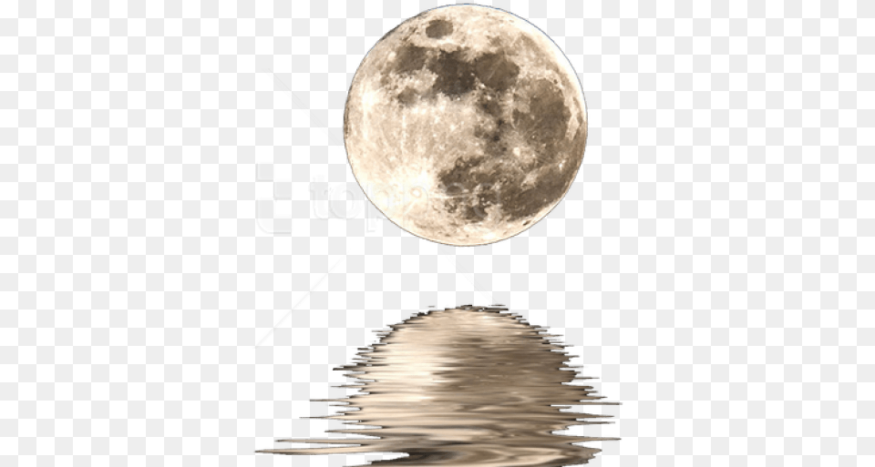 Moon Full Moon And Star Astronomy, Nature, Night, Outdoors Free Transparent Png
