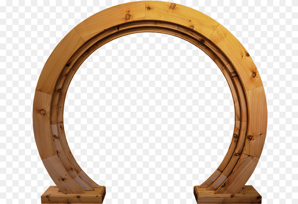 Moon Gate, Wood, Arch, Architecture Free Transparent Png